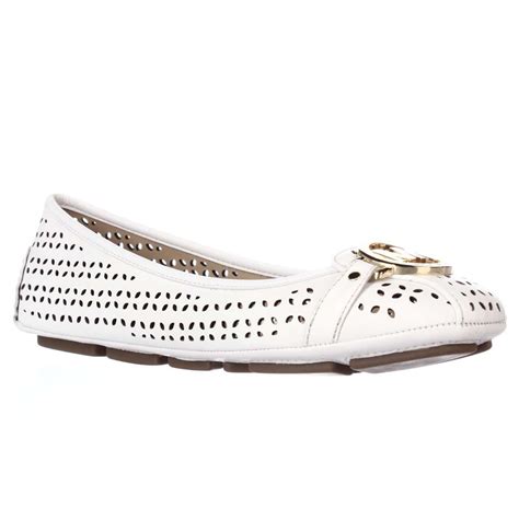 michael kors moccasin flats sale